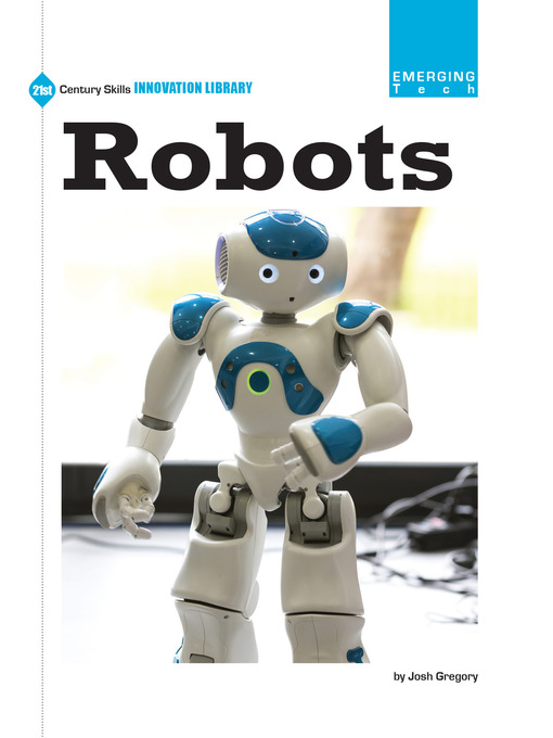 Title details for Robots by Josh Gregory - Available